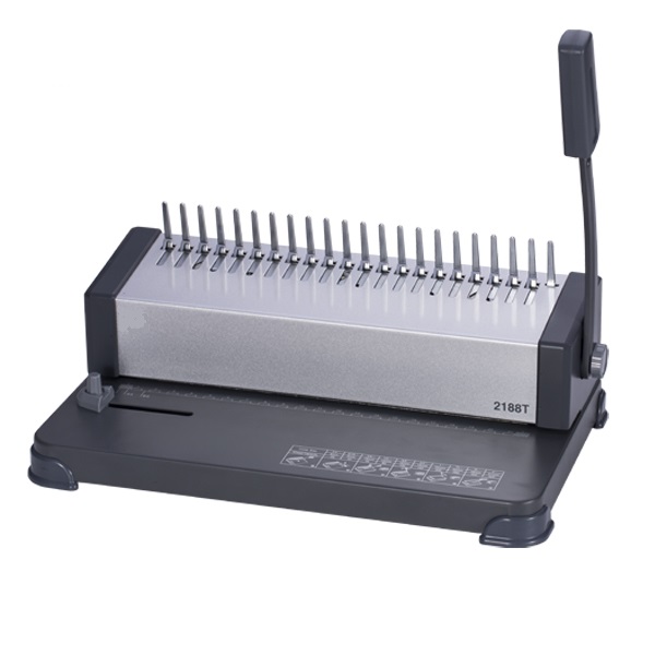 Binding Comb Plastic - Mesin Penjilid Buku Manual 2188T Desktop
