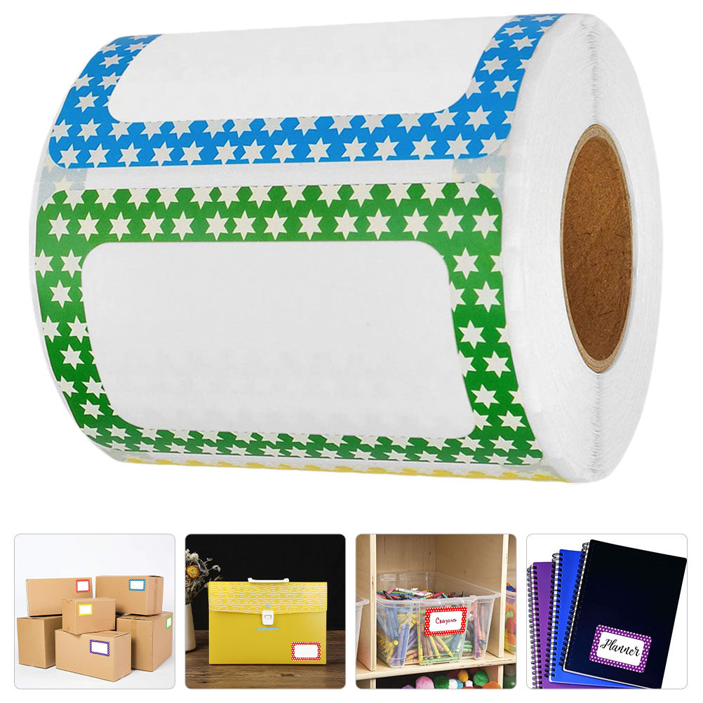 Sticker Label Roll - Stiker Label Penyortiran Kosong 1 Rol
