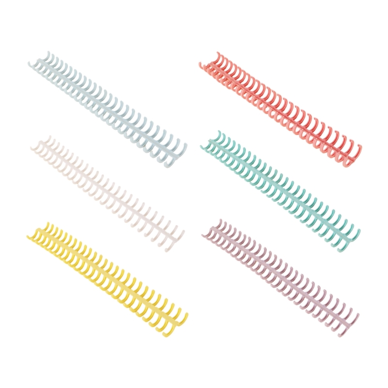 Binding Comb Plastic - Sisir Cincin Pengikat Plastik 30 Lubang