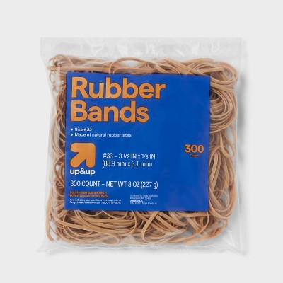Tan Stationery & Office Supply - Karet Gelang 300 Pcs Ukuran 33