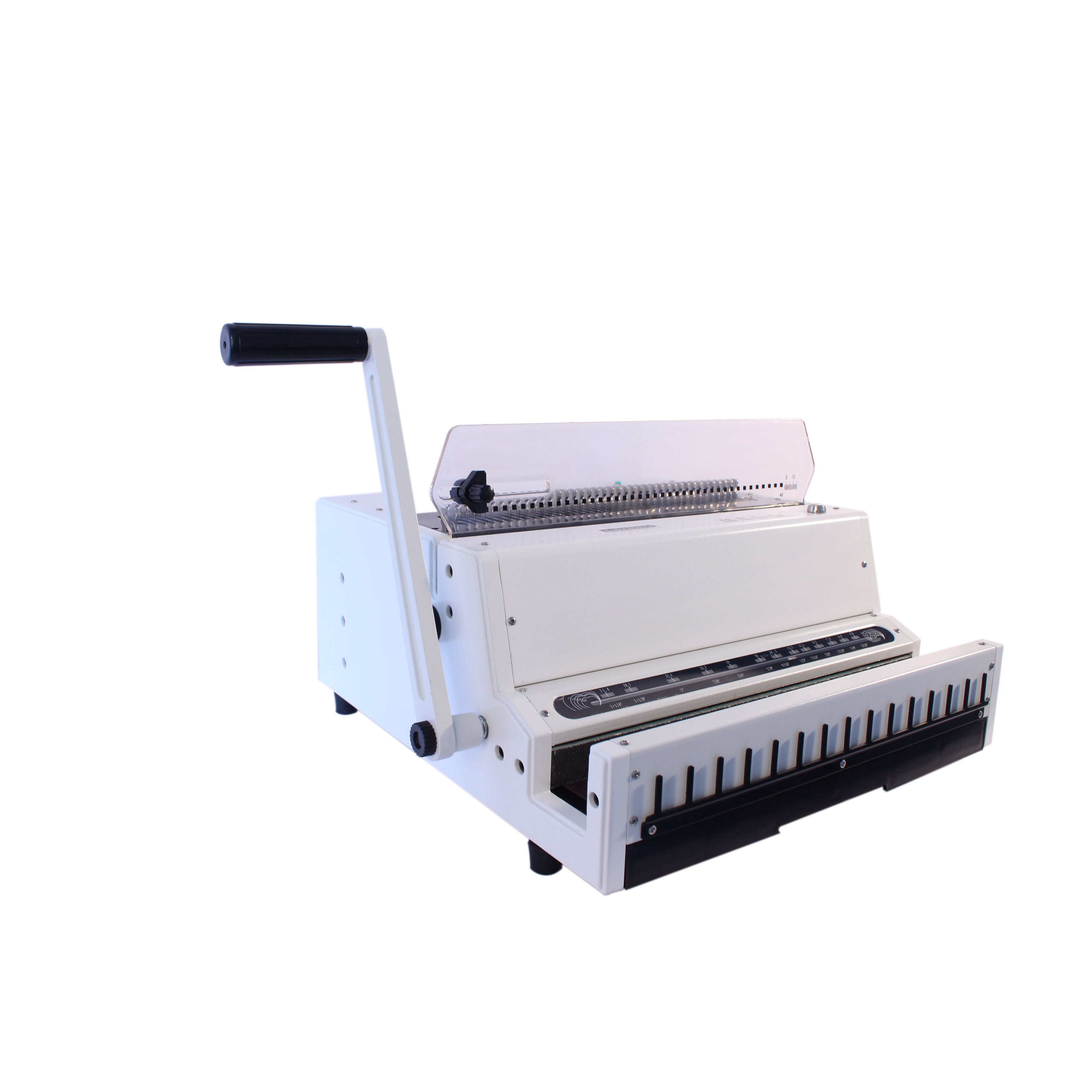 Binding Comb Plastic - WD-WBM500 Mesin Penjilid Sisir Elektrik Berkualitas