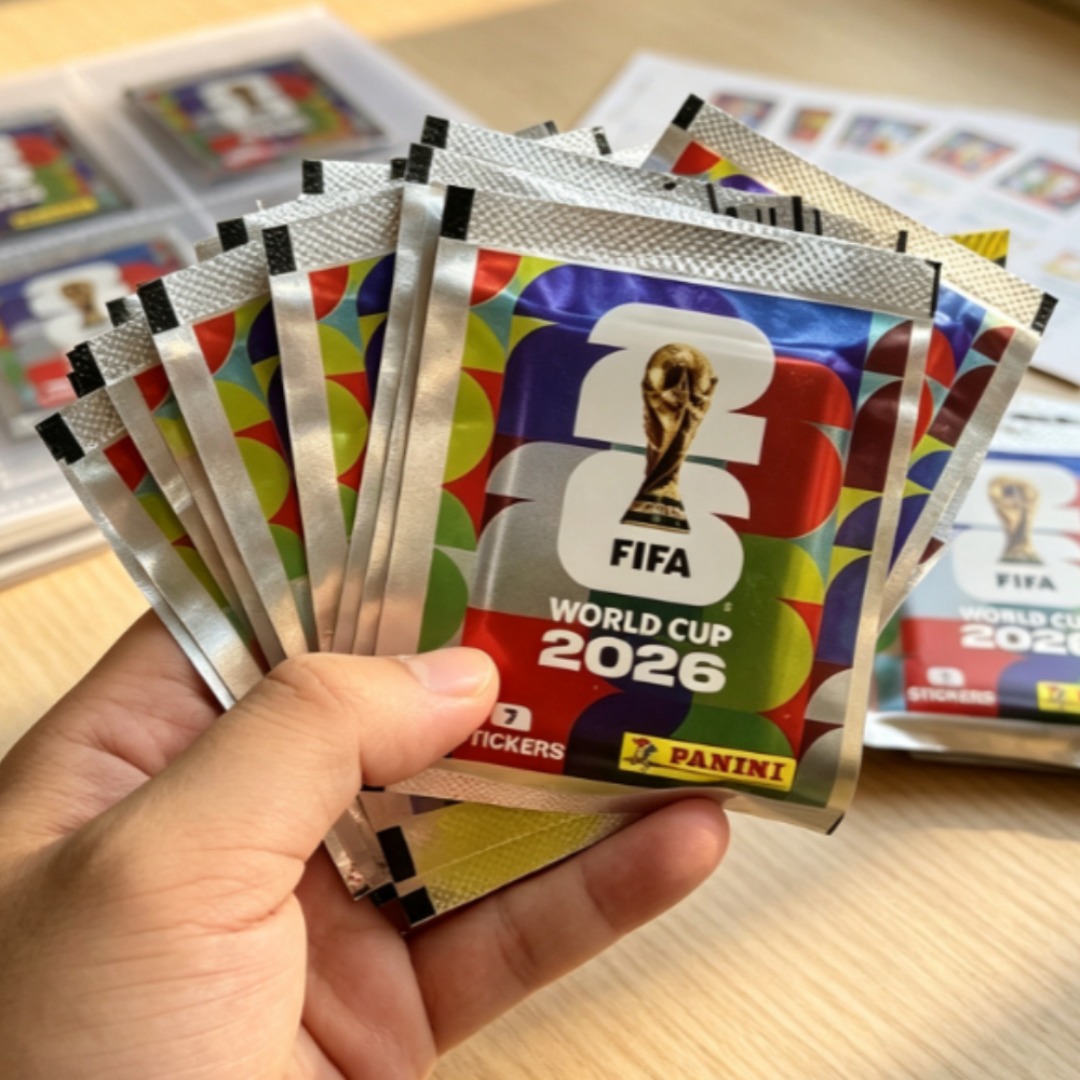 Cardstock Paper Pack - Album Stiker Sepak Bola Panini FIFA