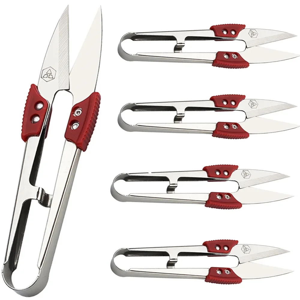 Scissors Stainless Craft - 1/3/5 Buah Gunting Benang Baja Tahan