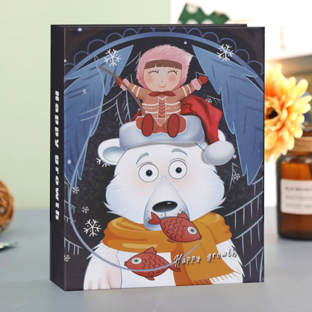 Binding Comb Plastic - Hadiah PVC 4R Album foto multiwarna