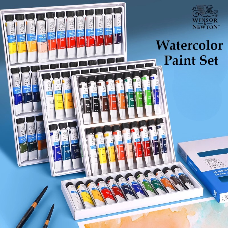 Correction Fluid White - Winsor & Newton 36 Warna Set