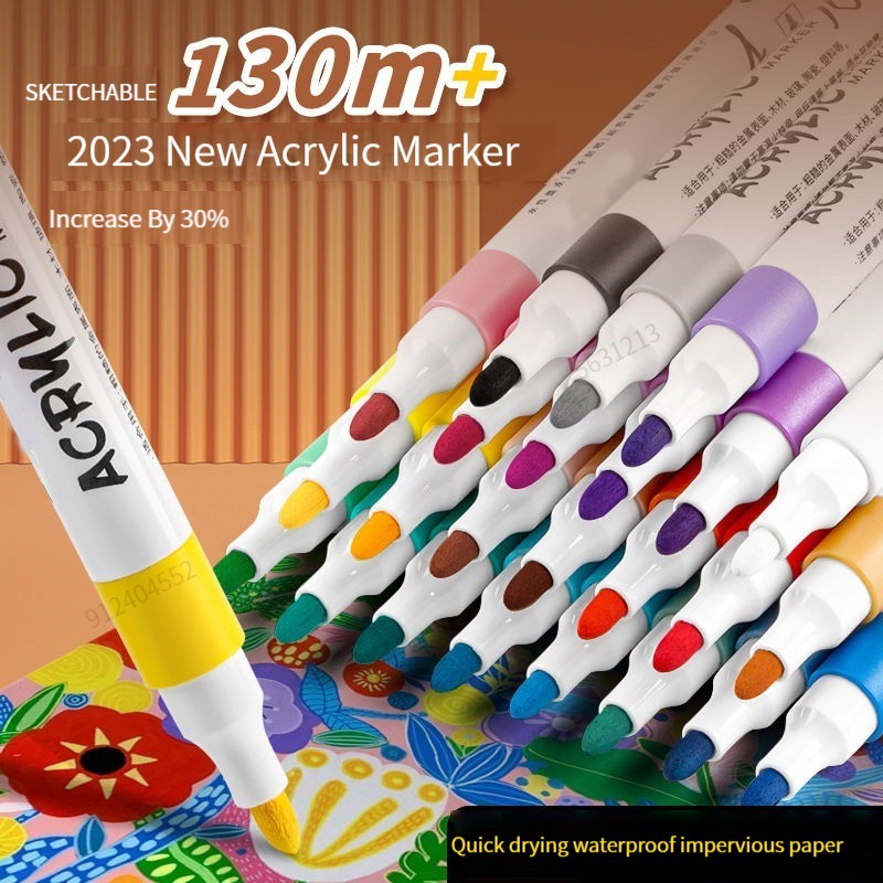 Copic Marker Classic - Spidol cat akrilik 12/24/36/48 warna, spidol