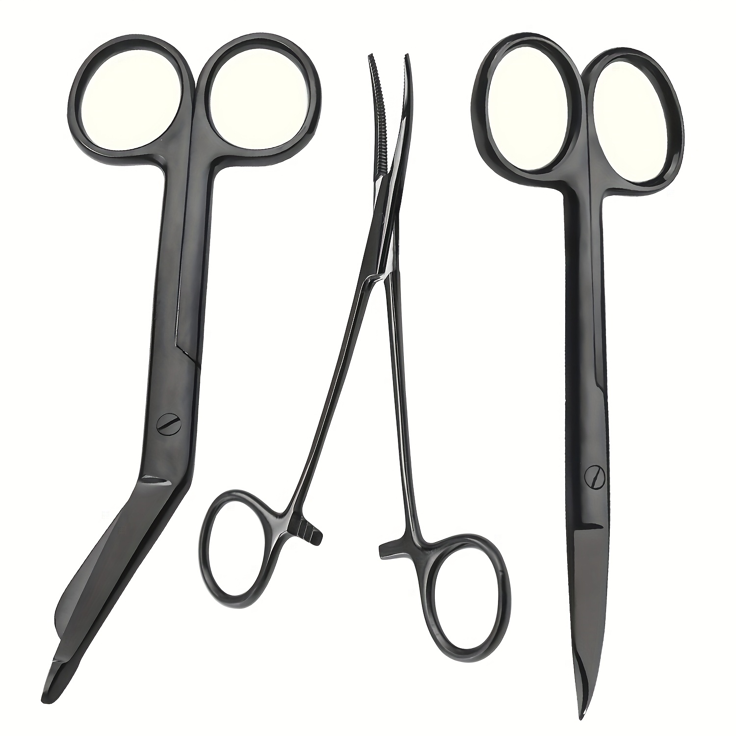 Scissors Stainless Craft - 3 Buah Gunting Penghilang Jahitan Berlapis