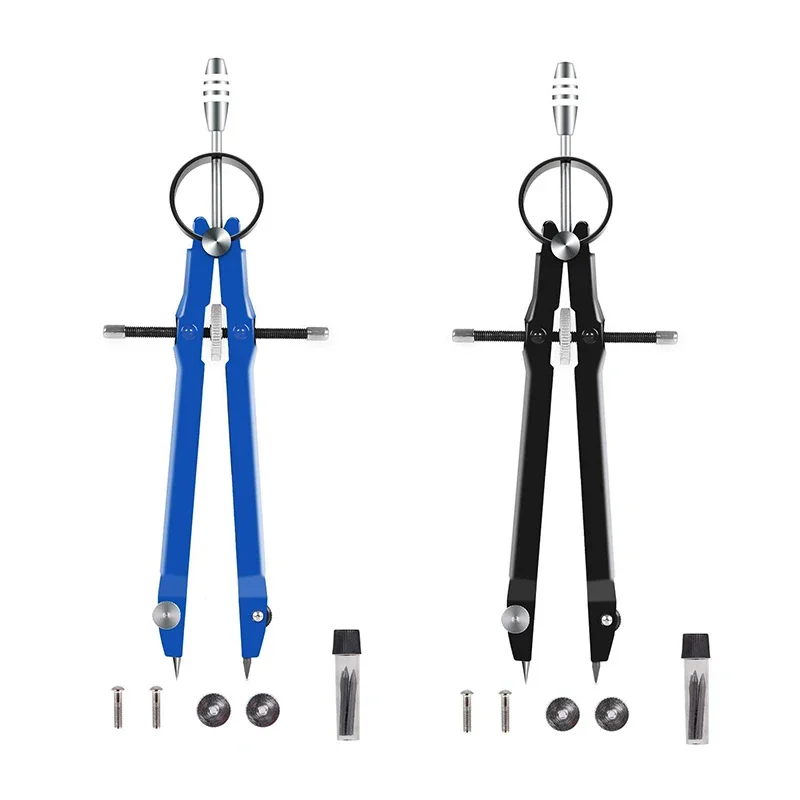 Compass Geometry Set - 1 Buah Set Geometri Kompas Profesional