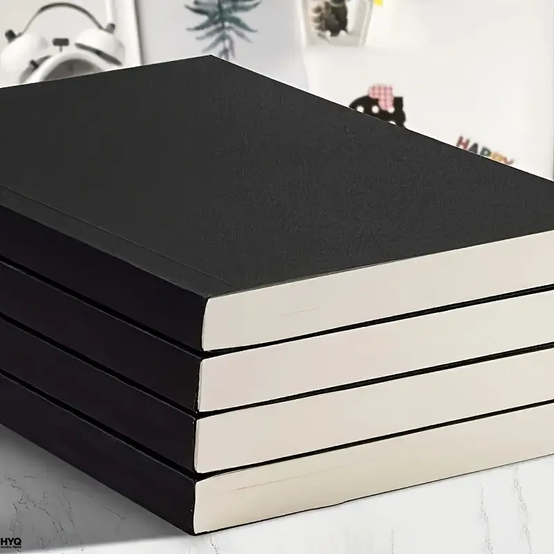 Notebook Dotted A5 - Buku catatan A5 256 halaman, buku