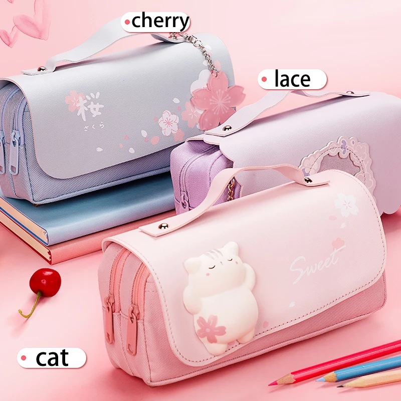 Stationery And Office Supply Stores - Perlengkapan sekolah Kawaii alat tulis sekolah
