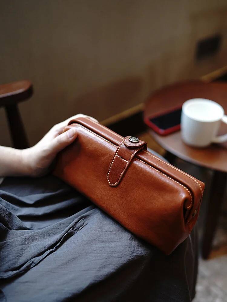 Tan Stationery & Office Supply - MissDeer Tas Penyimpanan Alat Tulis Kosmetik