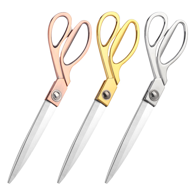 Scissors Stainless Craft - Dobeli gunting penjahit berlapis emas, Stainless