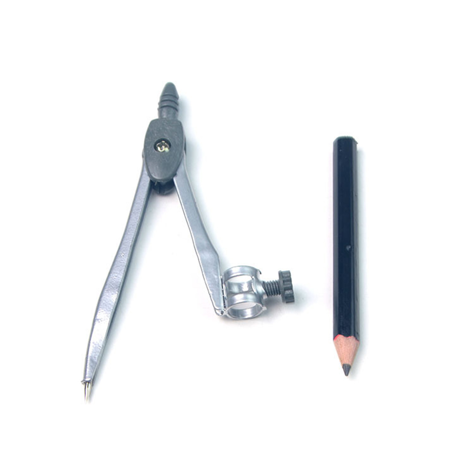 Compass Geometry Set - Set Kompas Logam Alat Gambar Geometri