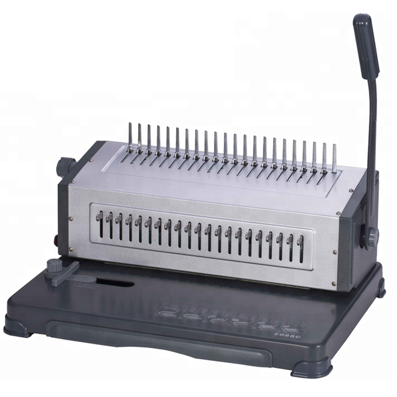Binding Comb Plastic - Mesin Penjilid Buku Plastik Manual A4