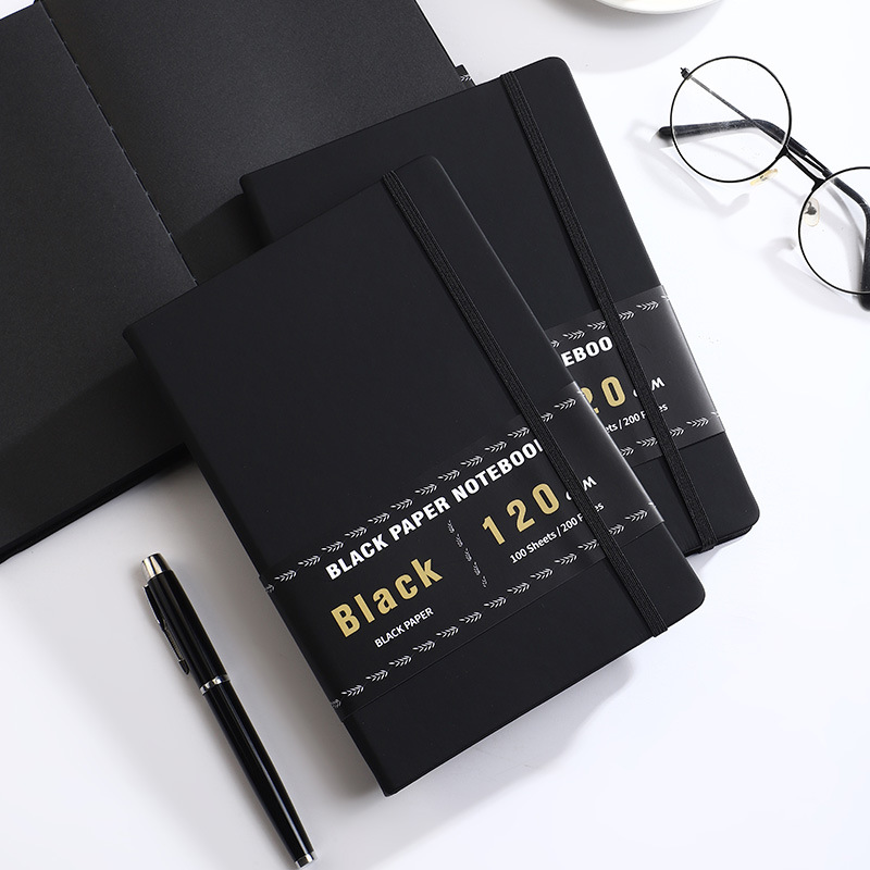 Notebook Dotted A5 - Buku Sketsa Kreatif A5, Album Notebook