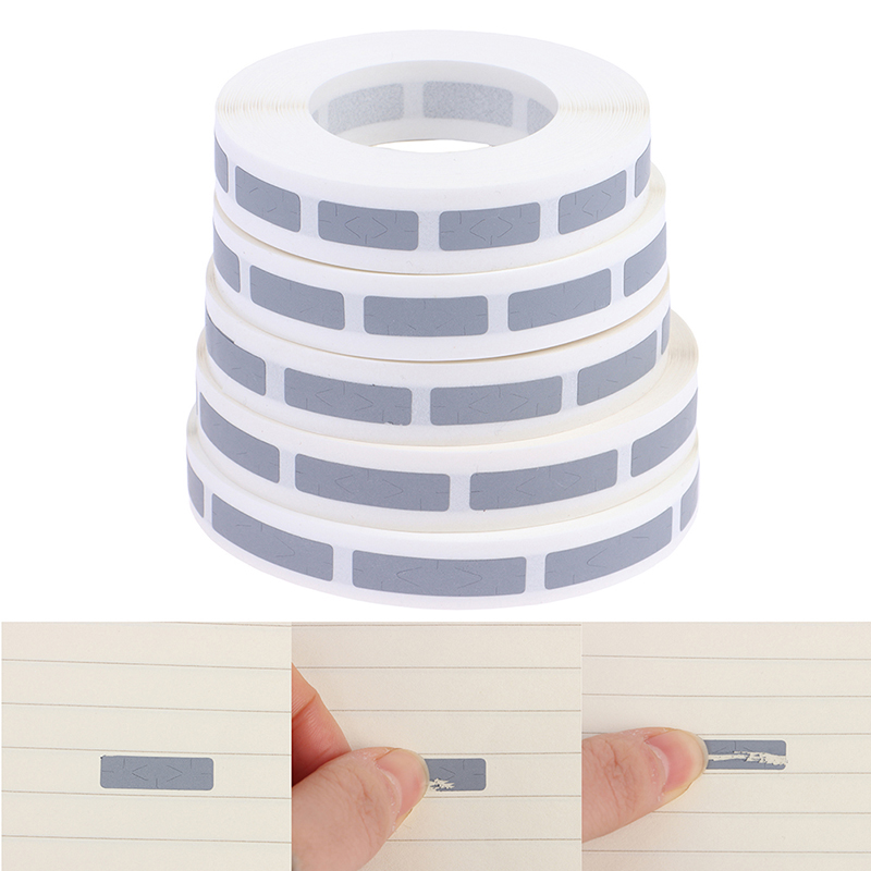 Label Printer Tape - 1000 buah label stiker gores Manual