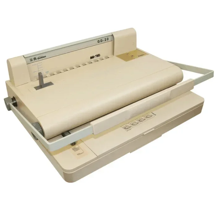 Binding Comb Plastic - Mesin Penjilid/Pembuat Lubang Elektrik Multi-Lubang (Kapasitas