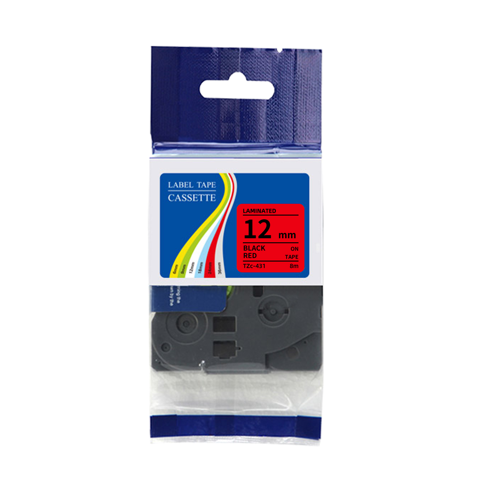 Label Printer Tape - Pita Label Laminasi Brother TZe yang