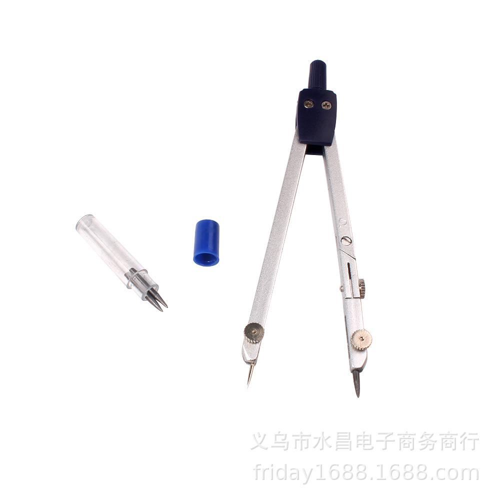 Alat rancangan kompas gambar l - Compass Geometry Set ulasan dan harga