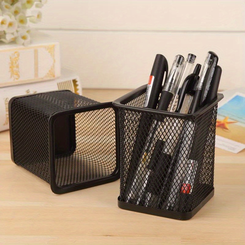 Tempat pena berbentuk kotak de - Stationery And Office Supply Stores ulasan dan harga