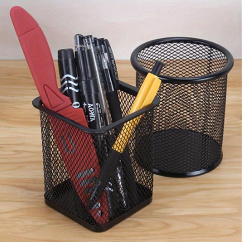 Tempat pena berbentuk kotak de - Stationery And Office Supply Stores ulasan dan harga
