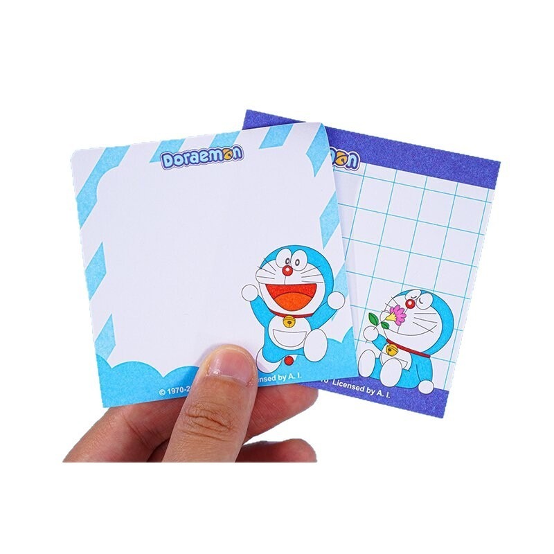 4 Buah Catatan Tempel Doraemon - Memo Pad Sticky ulasan dan harga