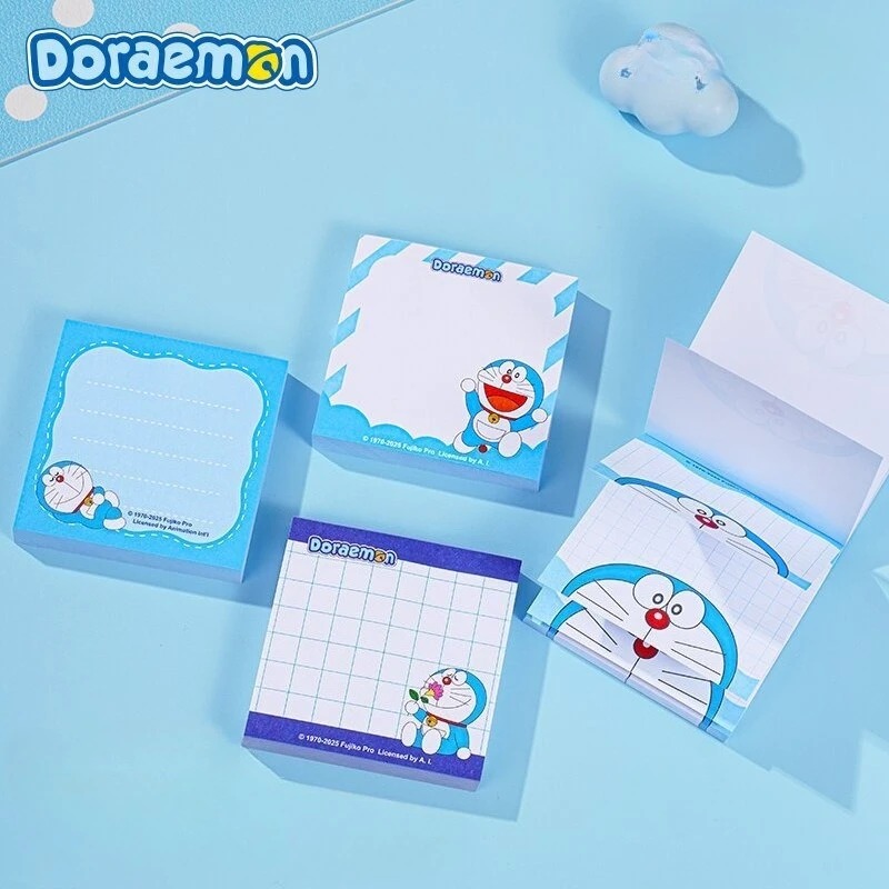 4 Buah Catatan Tempel Doraemon - Memo Pad Sticky ulasan dan harga