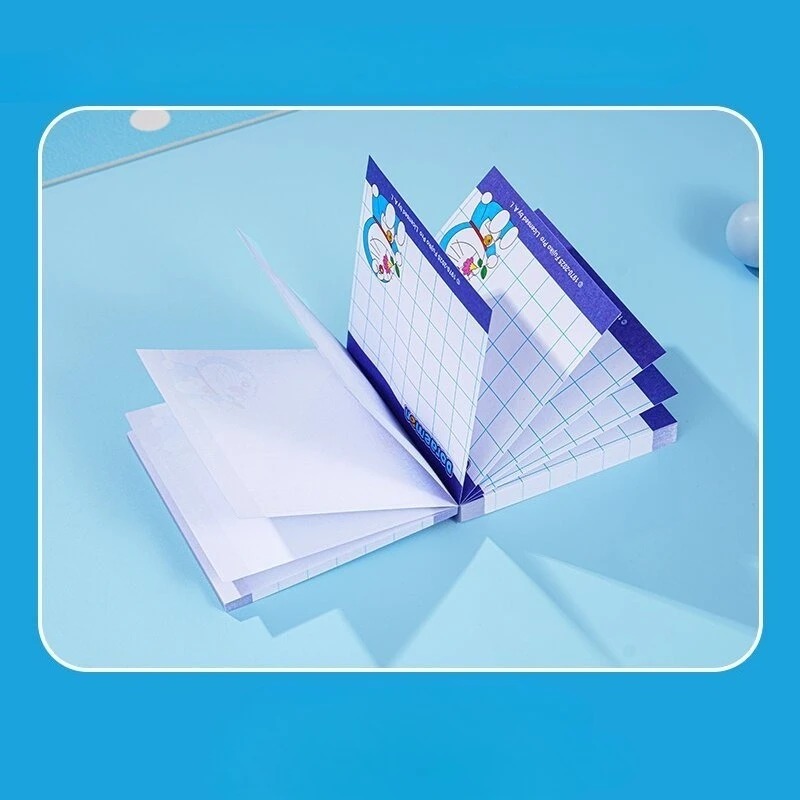 4 Buah Catatan Tempel Doraemon - Memo Pad Sticky ulasan dan harga