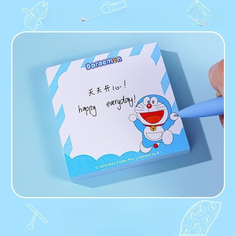4 Buah Catatan Tempel Doraemon - Memo Pad Sticky ulasan dan harga