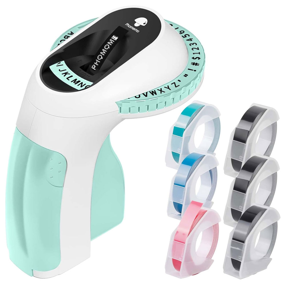 Printer Label Embos E975, Mesi - Label Printer Tape ulasan dan harga