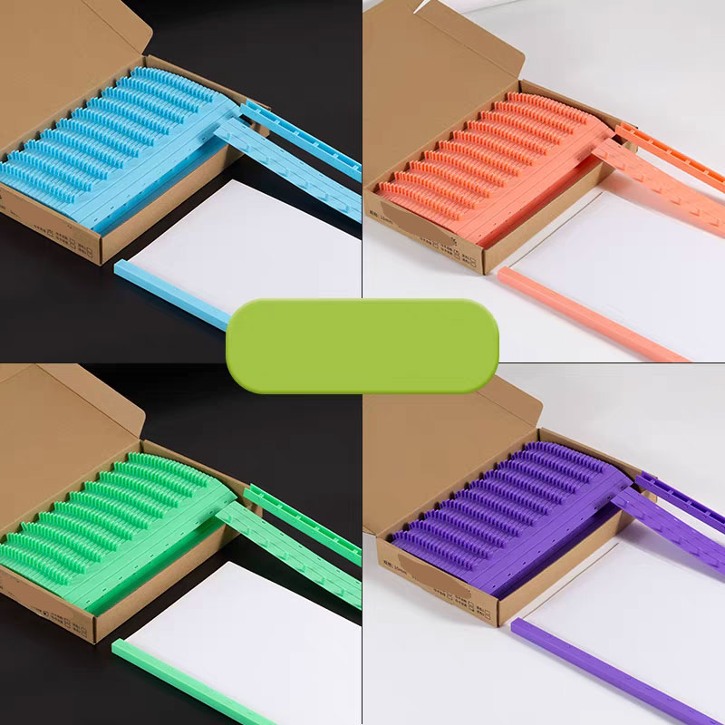50 Buah 10 Lubang Strip Pengik - Binding Comb Plastic ulasan dan harga