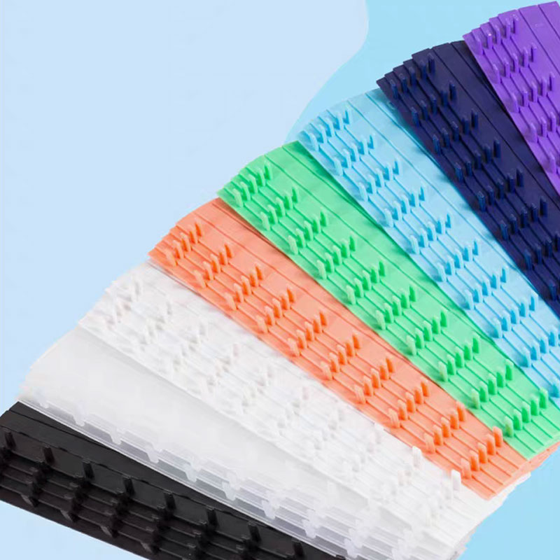 50 Buah 10 Lubang Strip Pengik - Binding Comb Plastic ulasan dan harga