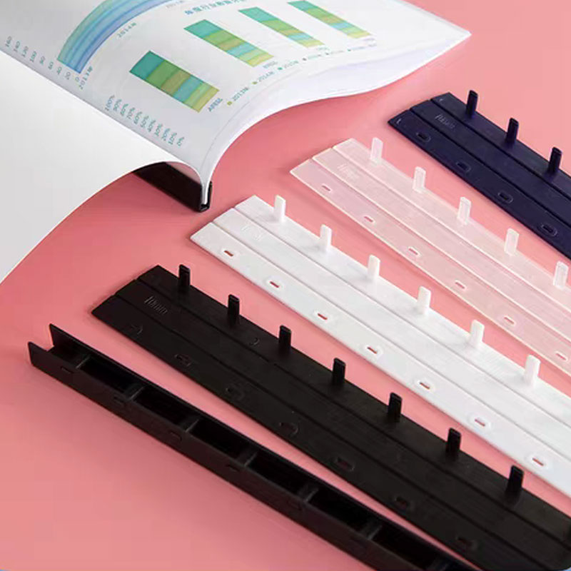 50 Buah 10 Lubang Strip Pengik - Binding Comb Plastic ulasan dan harga