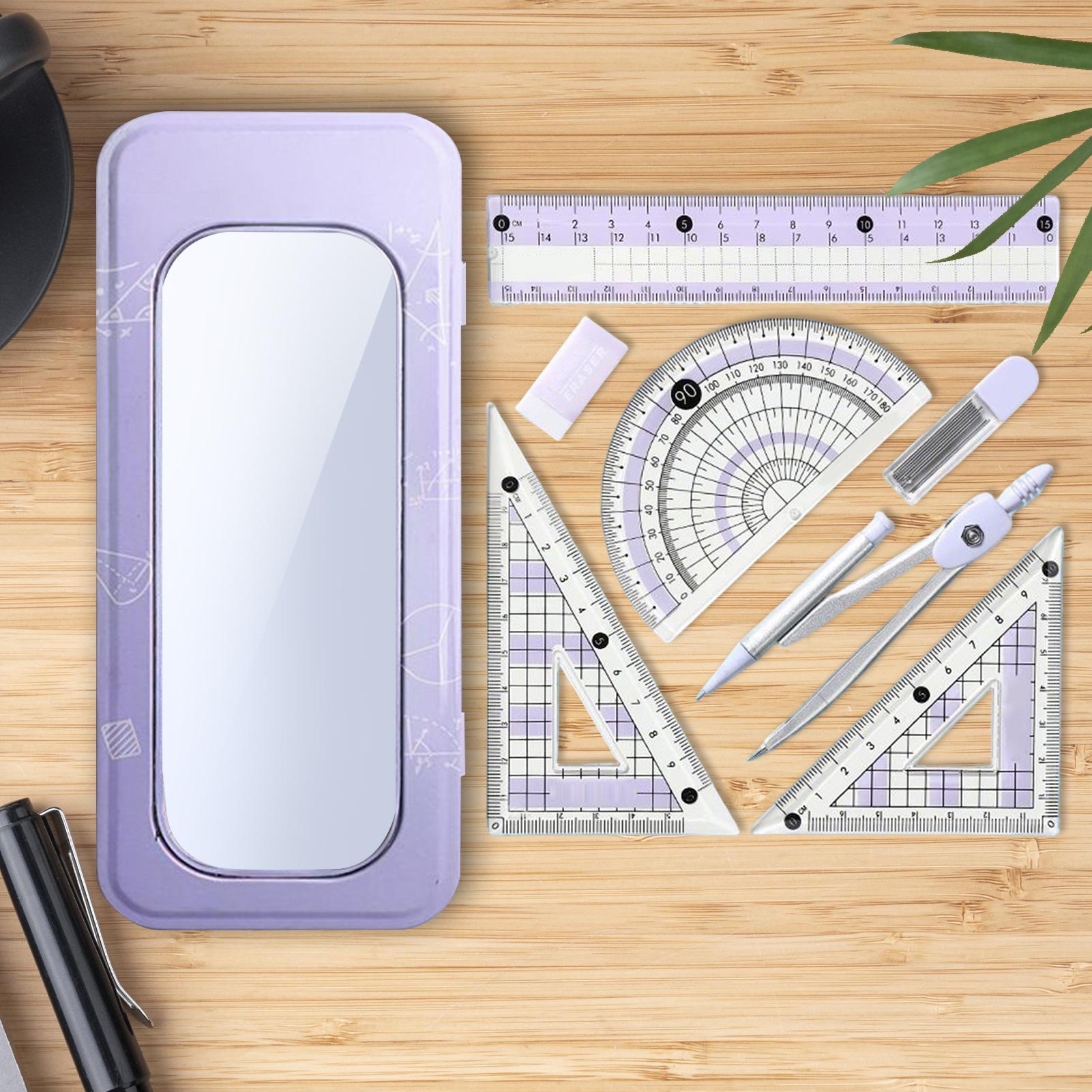 Set Geometri Untuk Siswa Sekol - Compass Geometry Set ulasan dan harga
