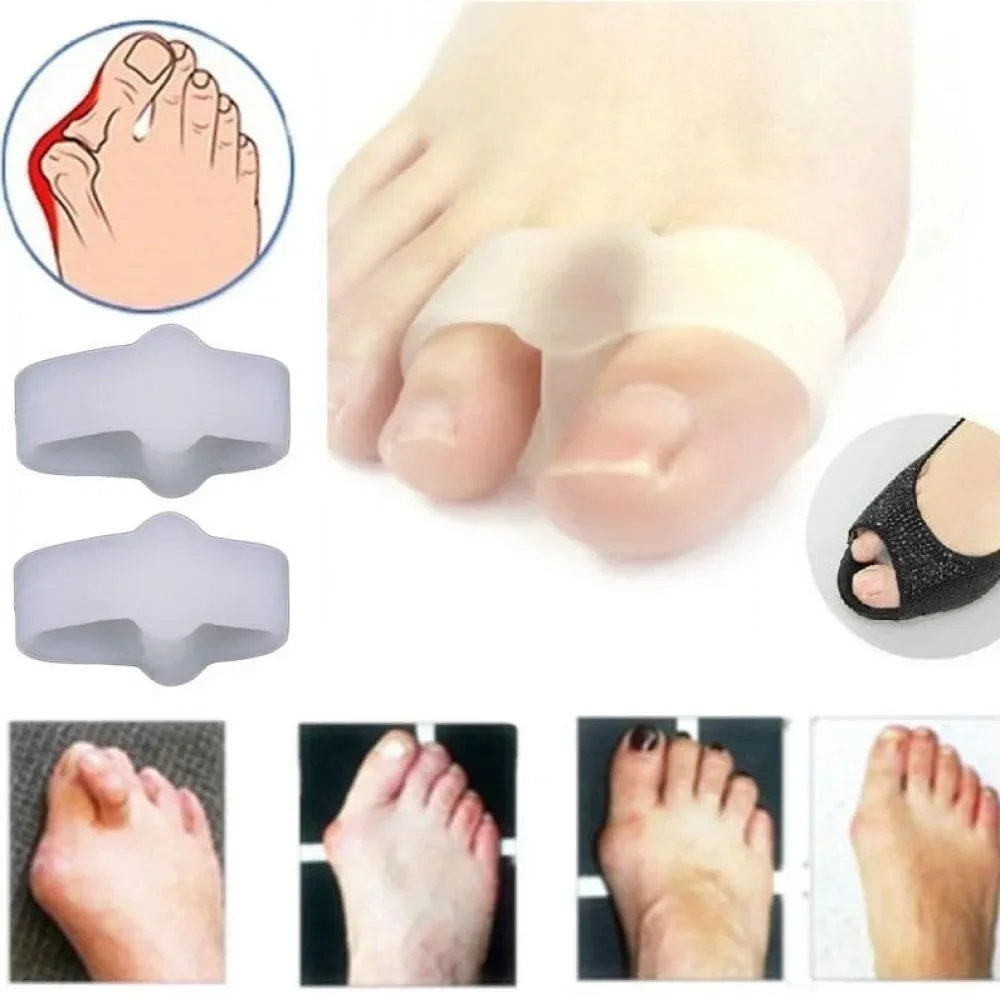 Pelurus Gel Pemisah Jari Kaki  - Correction Fluid White ulasan dan harga