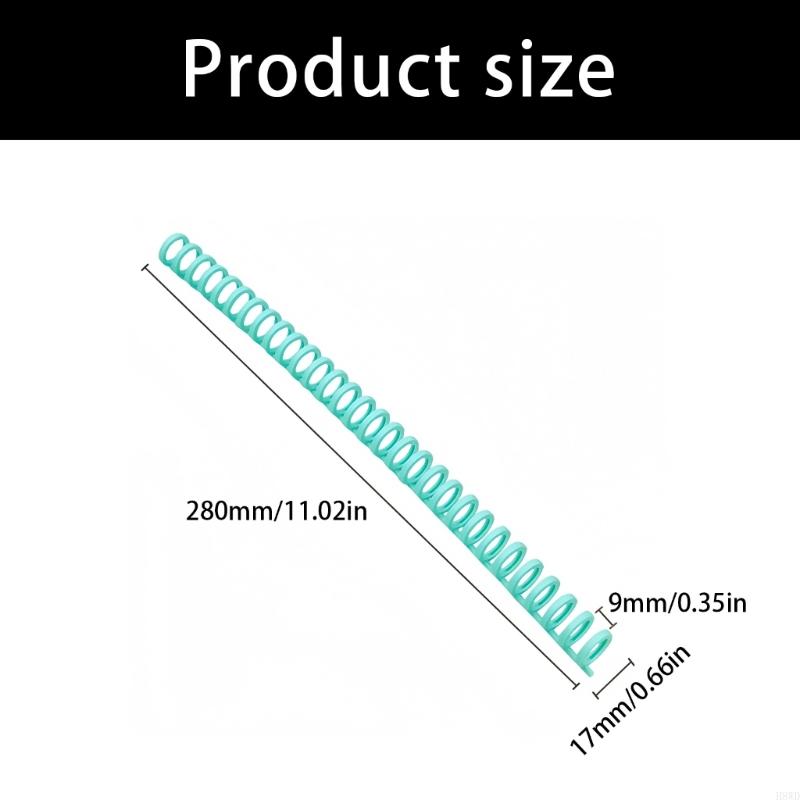 Sisir Cincin Pengikat Plastik  - Binding Comb Plastic ulasan dan harga