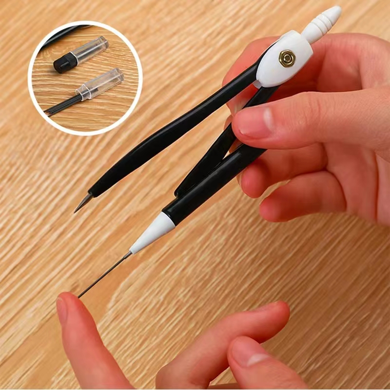Set Alat Tulis Geometri Profes - Compass Geometry Set ulasan dan harga