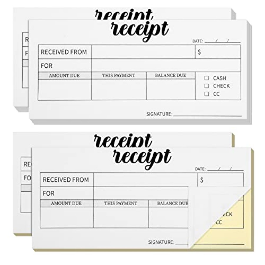 4 Buku Nota Tanpa Karbon Ukura - Carbon Copy Book ulasan dan harga