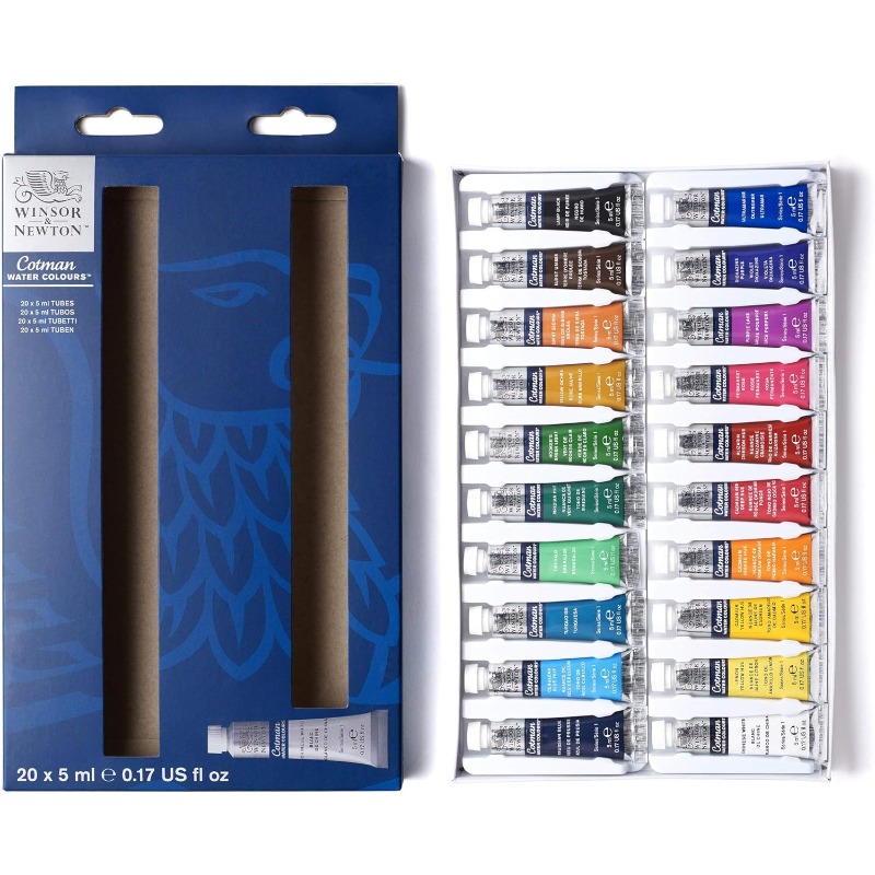Winsor & Newton Cotman Set cat - Correction Fluid White ulasan dan harga