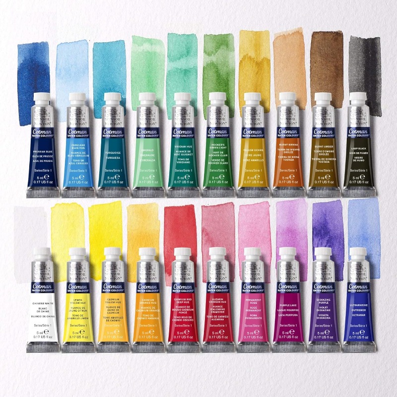 Winsor & Newton Cotman Set cat - Correction Fluid White ulasan dan harga