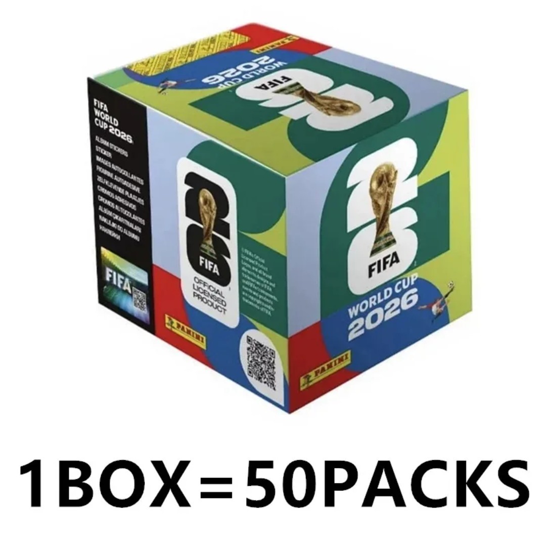 Album Stiker Sepak Bola Panini - Cardstock Paper Pack ulasan dan harga