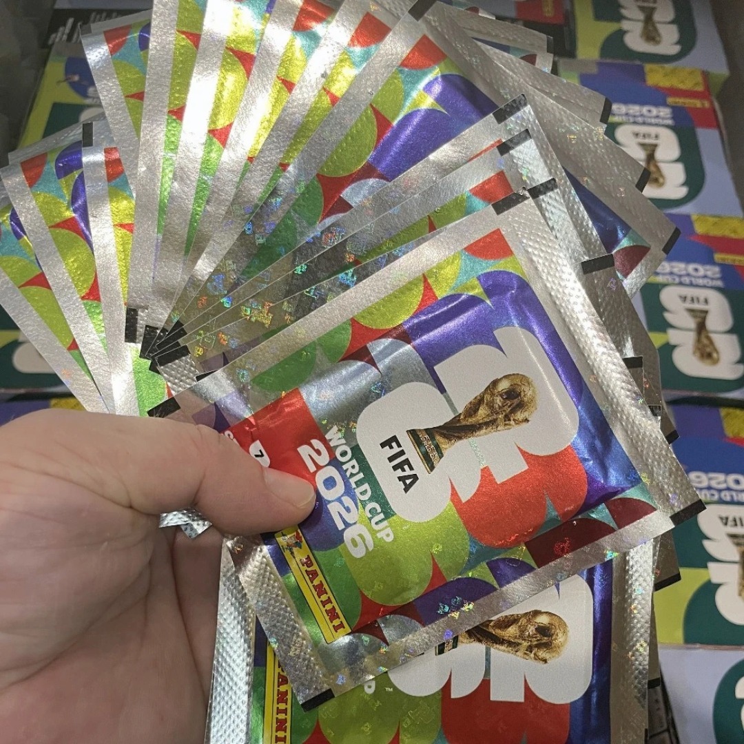 Album Stiker Sepak Bola Panini - Cardstock Paper Pack ulasan dan harga