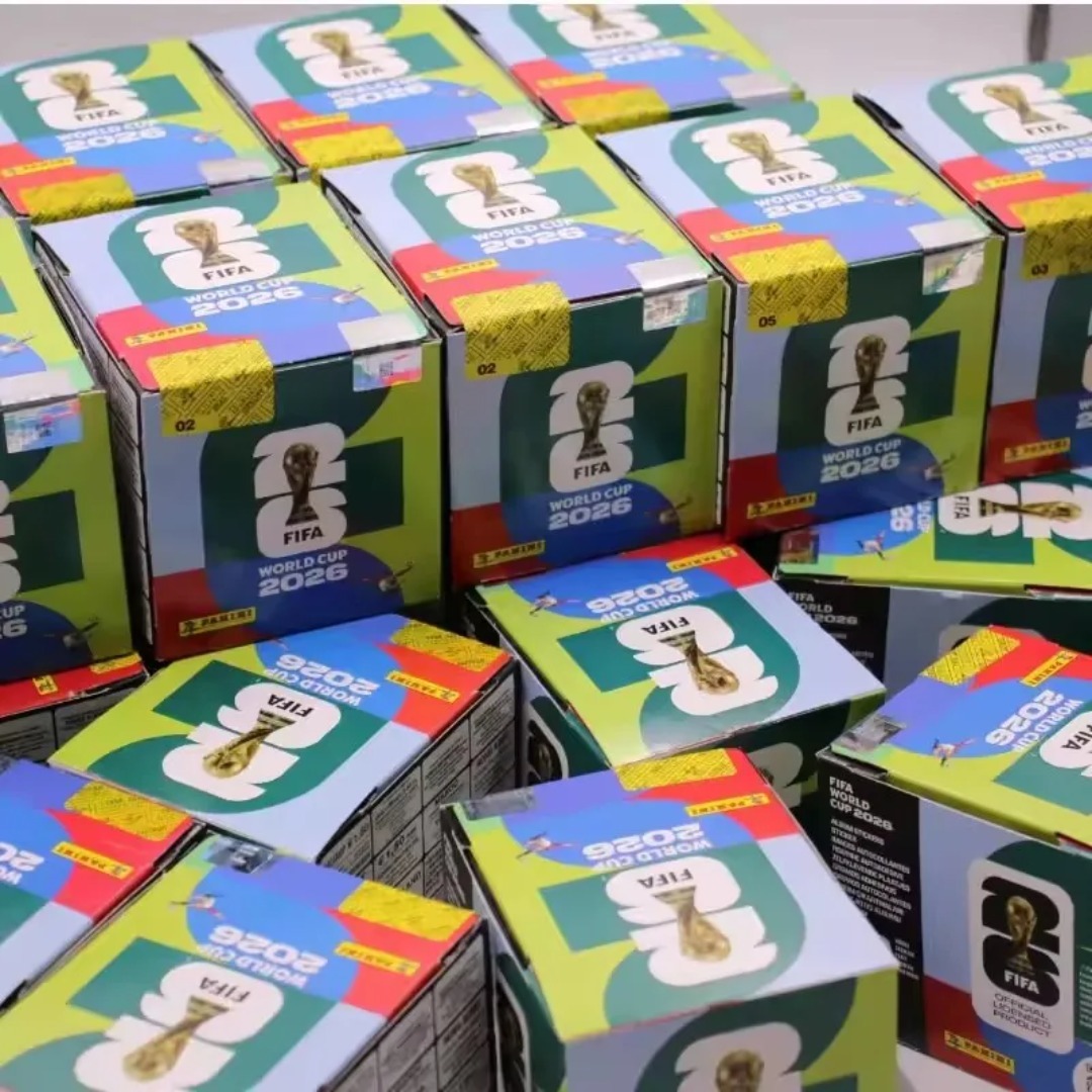 Album Stiker Sepak Bola Panini - Cardstock Paper Pack ulasan dan harga