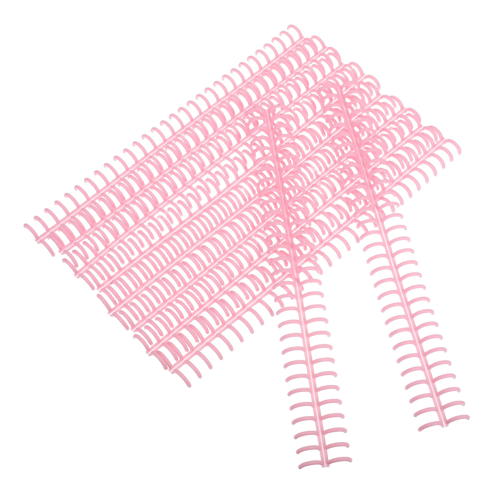 10 Buah Cincin Pengikat Kertas - Binding Comb Plastic ulasan dan harga