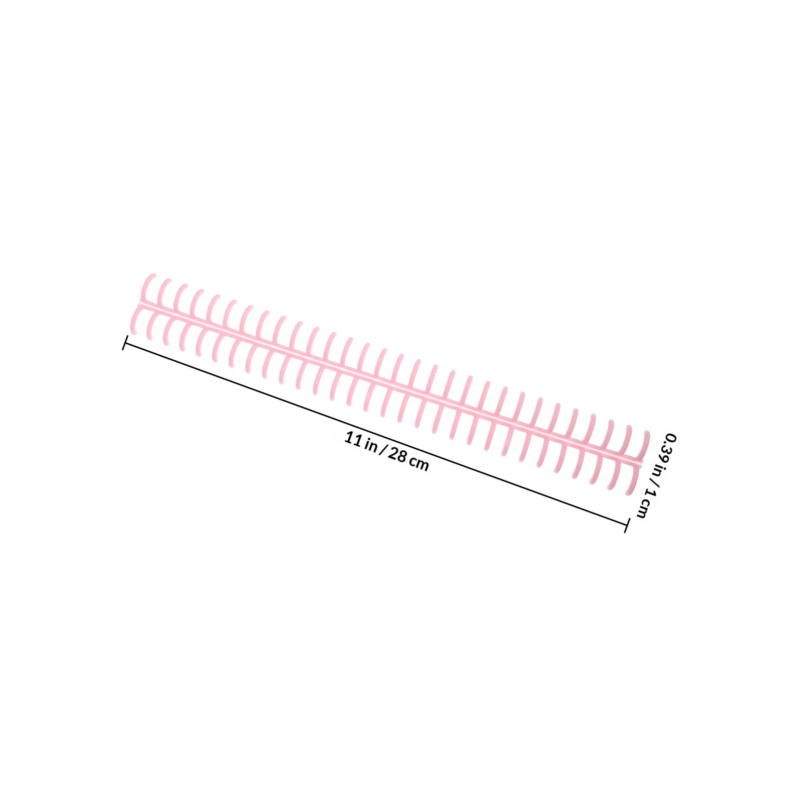10 Buah Cincin Pengikat Kertas - Binding Comb Plastic ulasan dan harga
