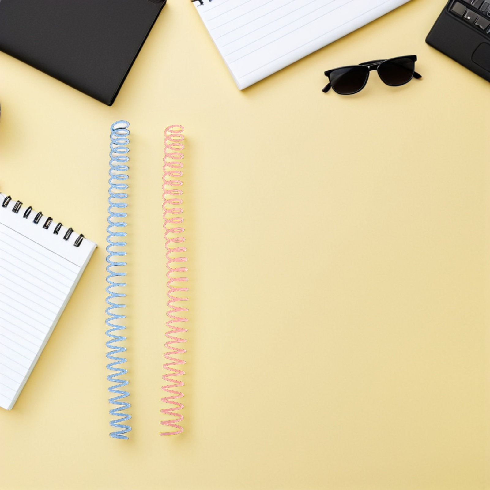 8 Buah Spiral Plastik untuk Ji - Binding Comb Plastic ulasan dan harga