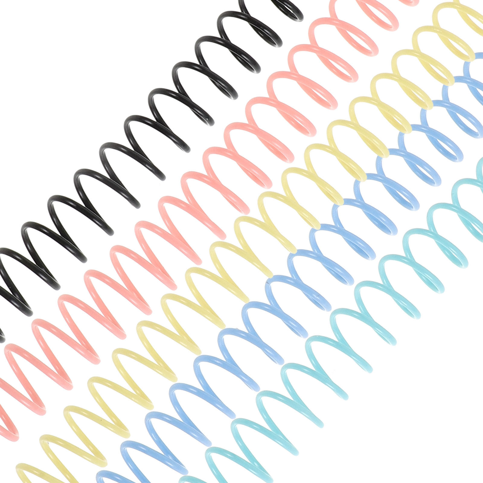 8 Buah Spiral Plastik untuk Ji - Binding Comb Plastic ulasan dan harga