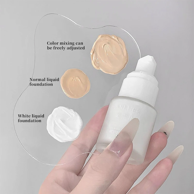 Foundation Cair Matte Putih Ta - Correction Fluid White ulasan dan harga