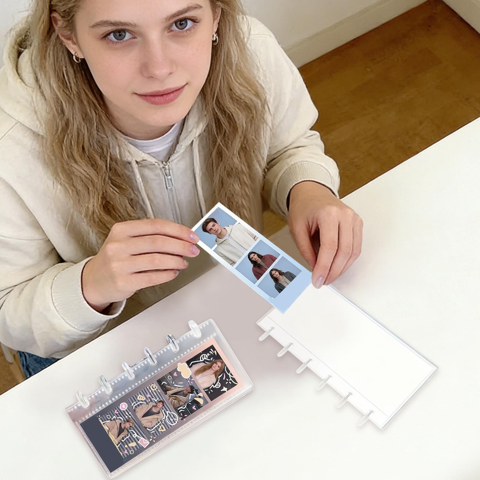 Album Klip Foto Strip Geser, A - Binding Comb Plastic ulasan dan harga