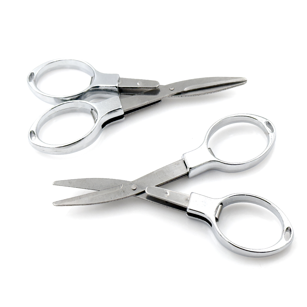 Gunting Lipat Mini Portabel Ba - Scissors Stainless Craft ulasan dan harga